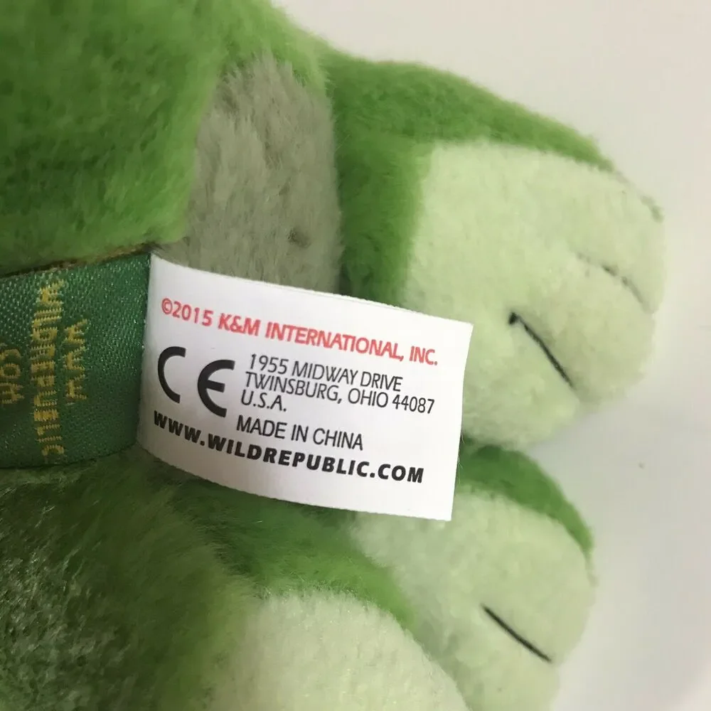 Wild Republic green dinosaur